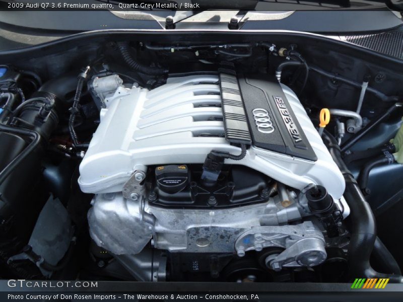  2009 Q7 3.6 Premium quattro Engine - 3.6 Liter FSI DOHC 24-Valve VVT V6