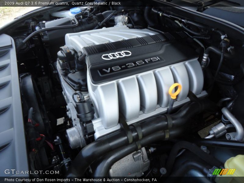  2009 Q7 3.6 Premium quattro Engine - 3.6 Liter FSI DOHC 24-Valve VVT V6