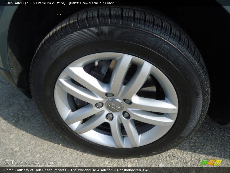  2009 Q7 3.6 Premium quattro Wheel