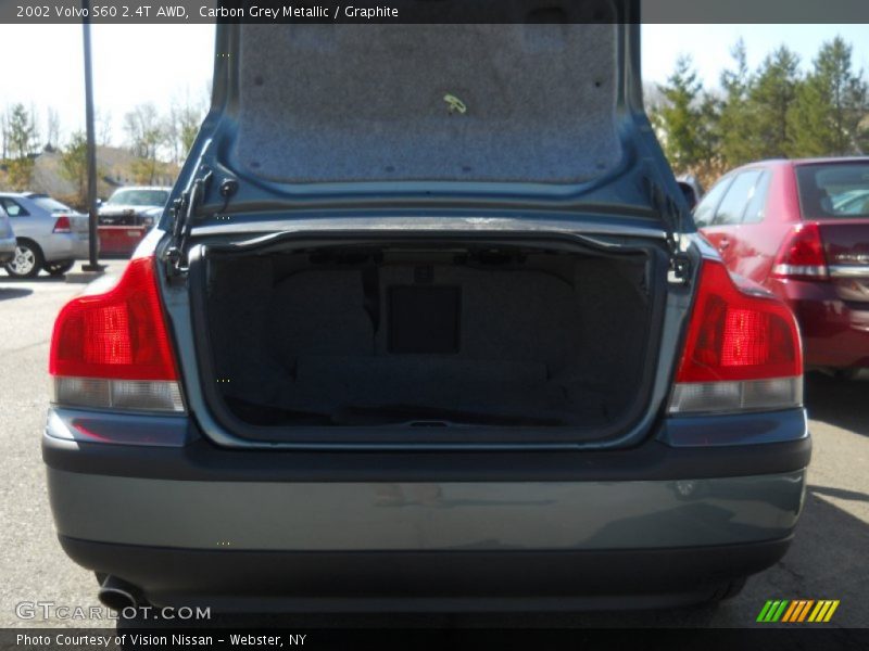 Carbon Grey Metallic / Graphite 2002 Volvo S60 2.4T AWD