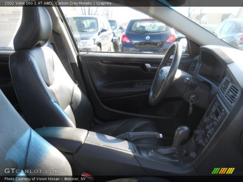 Carbon Grey Metallic / Graphite 2002 Volvo S60 2.4T AWD