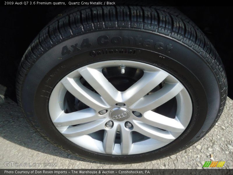  2009 Q7 3.6 Premium quattro Wheel