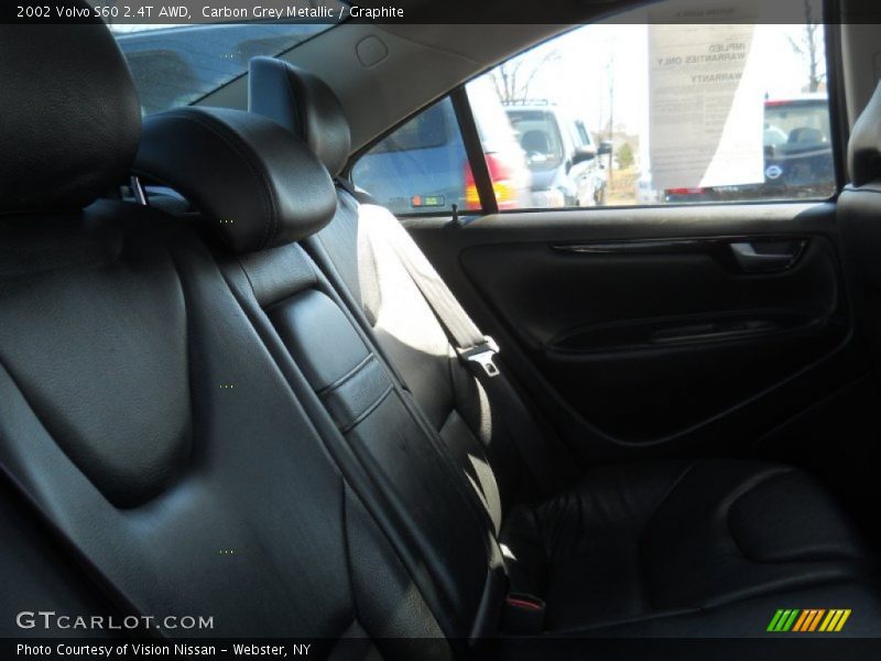 Carbon Grey Metallic / Graphite 2002 Volvo S60 2.4T AWD