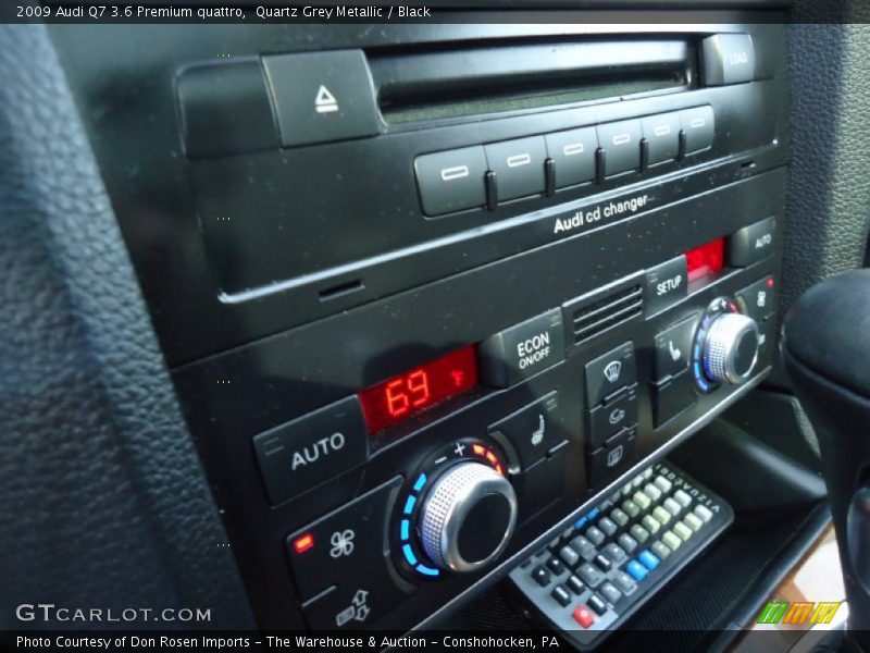 Controls of 2009 Q7 3.6 Premium quattro