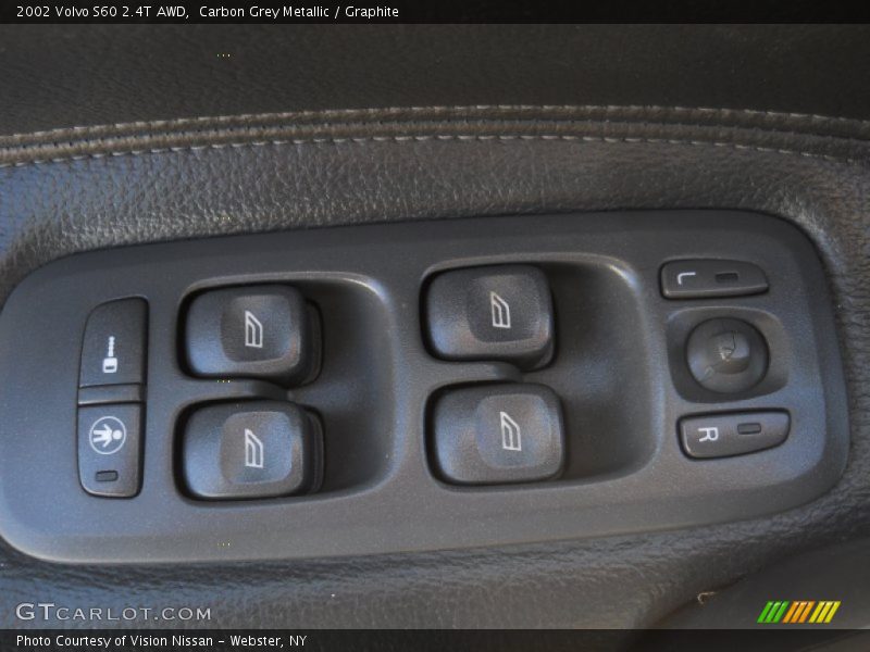 Carbon Grey Metallic / Graphite 2002 Volvo S60 2.4T AWD