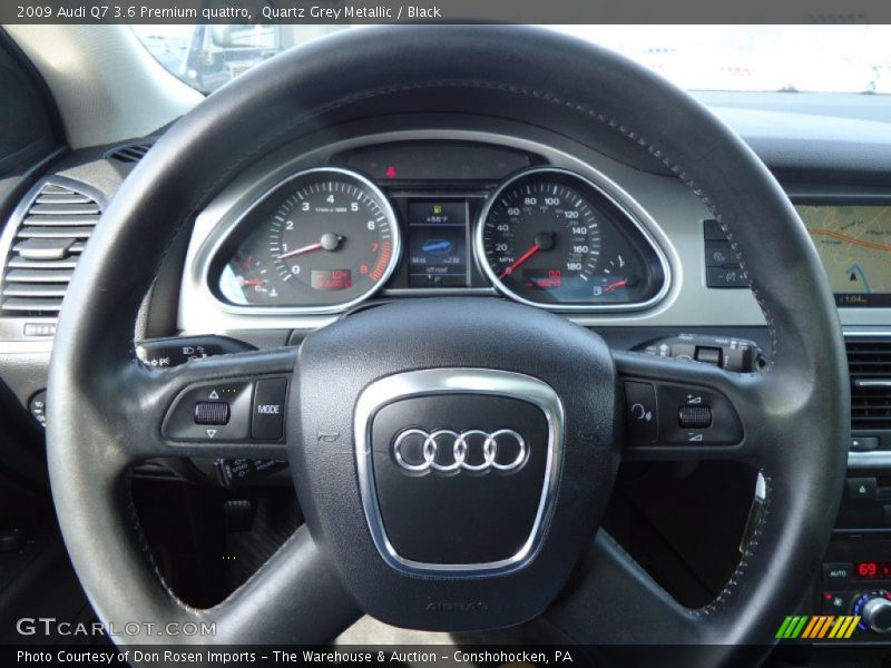  2009 Q7 3.6 Premium quattro Steering Wheel