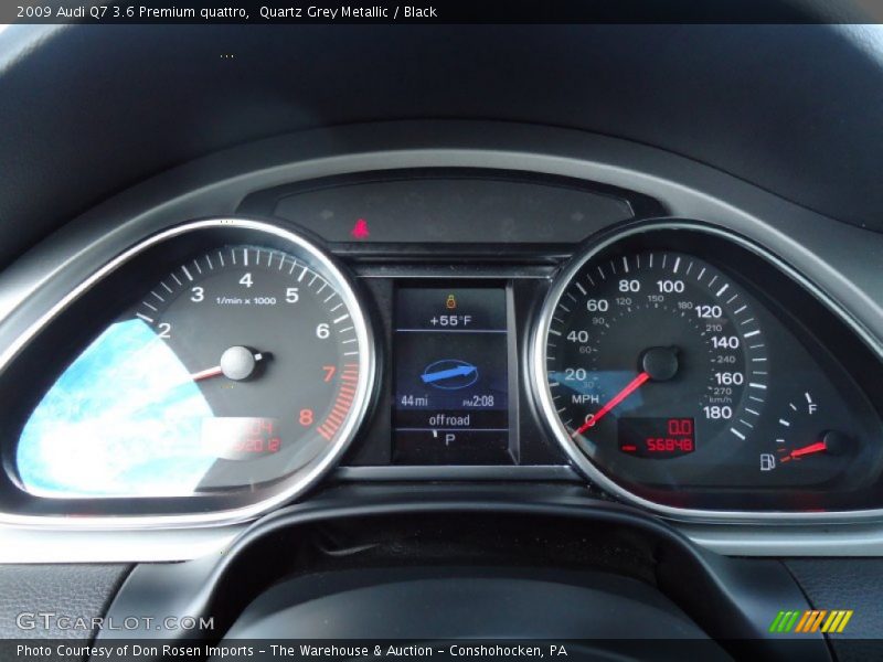  2009 Q7 3.6 Premium quattro 3.6 Premium quattro Gauges