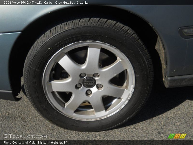 Carbon Grey Metallic / Graphite 2002 Volvo S60 2.4T AWD