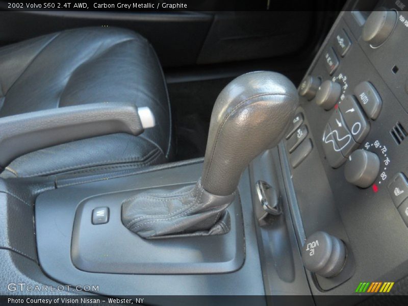 Carbon Grey Metallic / Graphite 2002 Volvo S60 2.4T AWD