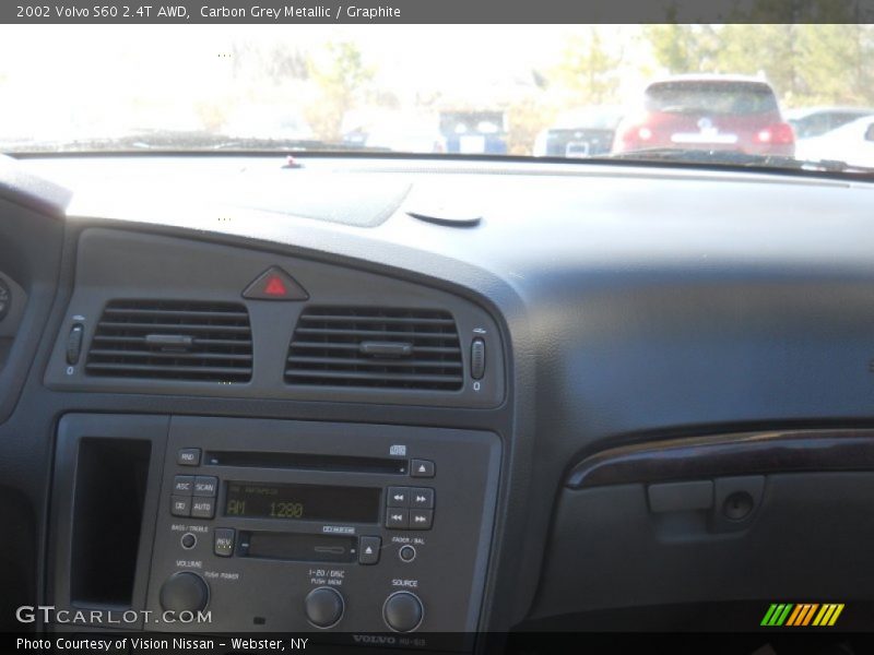 Carbon Grey Metallic / Graphite 2002 Volvo S60 2.4T AWD