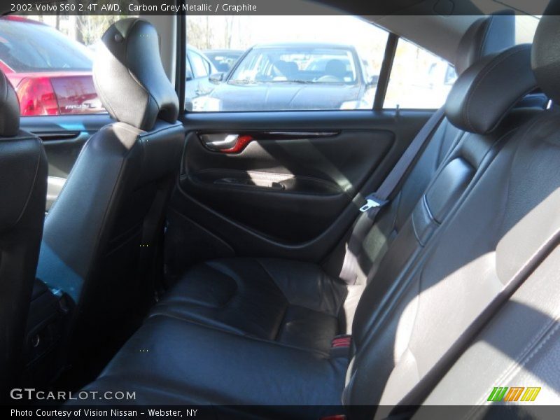 Carbon Grey Metallic / Graphite 2002 Volvo S60 2.4T AWD