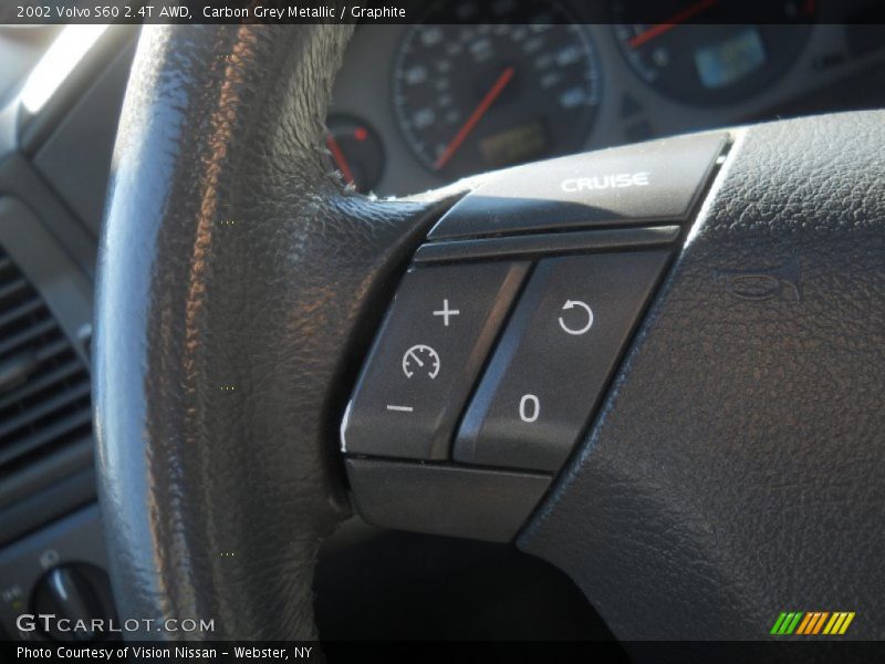 Carbon Grey Metallic / Graphite 2002 Volvo S60 2.4T AWD