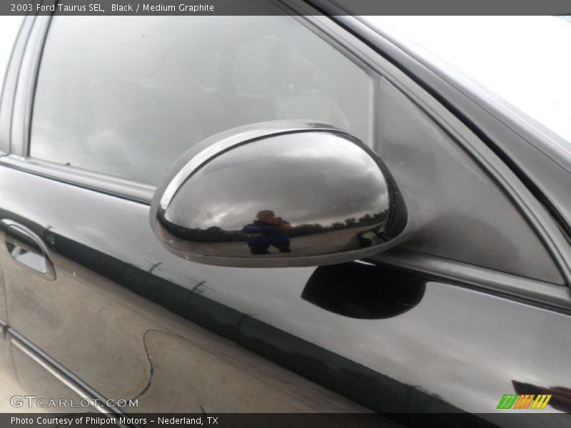 Black / Medium Graphite 2003 Ford Taurus SEL