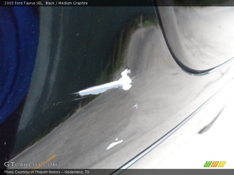 Black / Medium Graphite 2003 Ford Taurus SEL