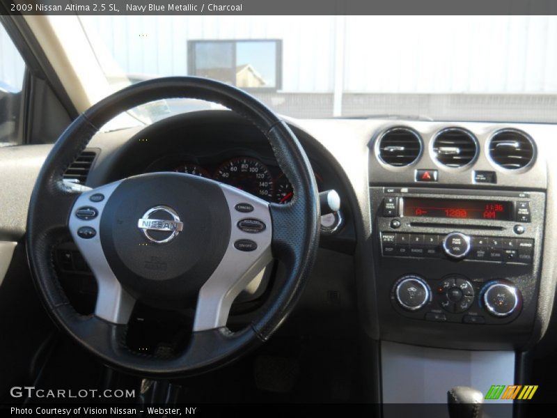 Navy Blue Metallic / Charcoal 2009 Nissan Altima 2.5 SL