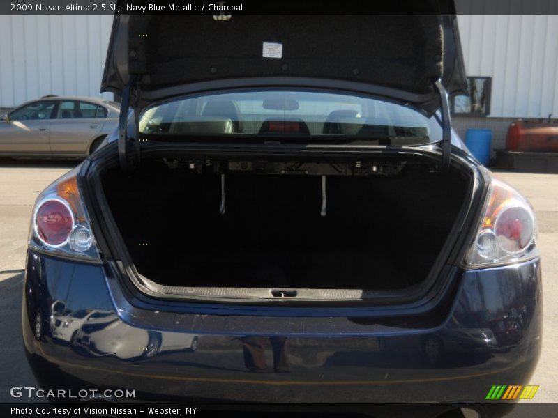 Navy Blue Metallic / Charcoal 2009 Nissan Altima 2.5 SL