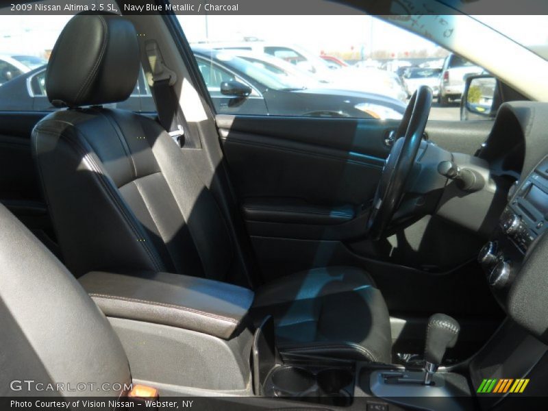 Navy Blue Metallic / Charcoal 2009 Nissan Altima 2.5 SL