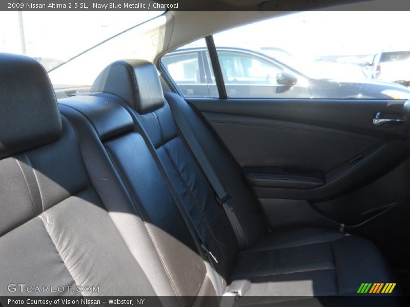 Navy Blue Metallic / Charcoal 2009 Nissan Altima 2.5 SL