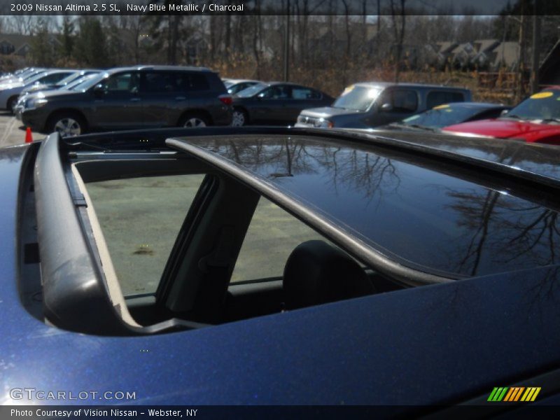 Navy Blue Metallic / Charcoal 2009 Nissan Altima 2.5 SL