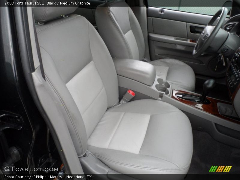 Black / Medium Graphite 2003 Ford Taurus SEL