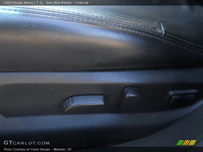 Navy Blue Metallic / Charcoal 2009 Nissan Altima 2.5 SL