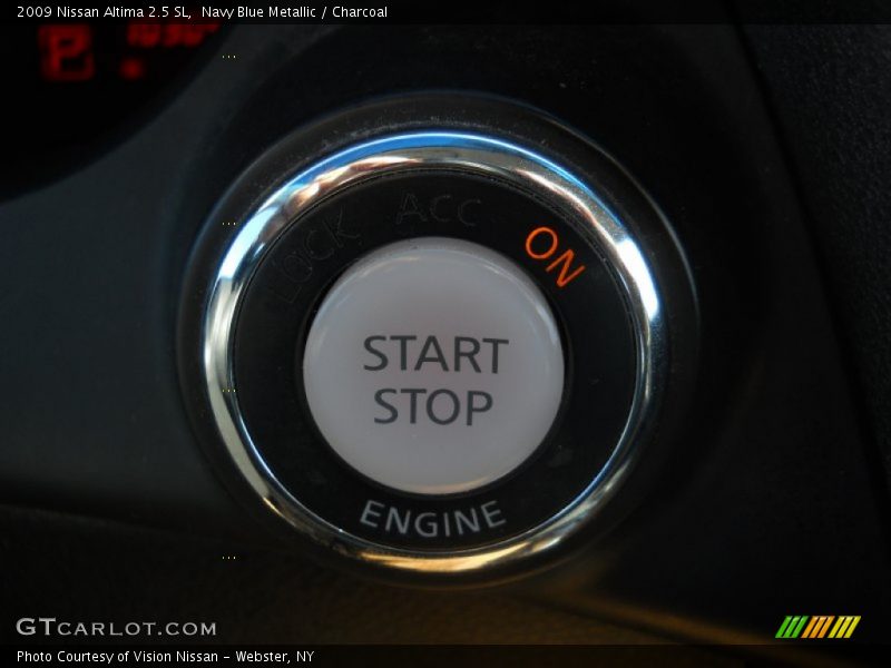 Navy Blue Metallic / Charcoal 2009 Nissan Altima 2.5 SL