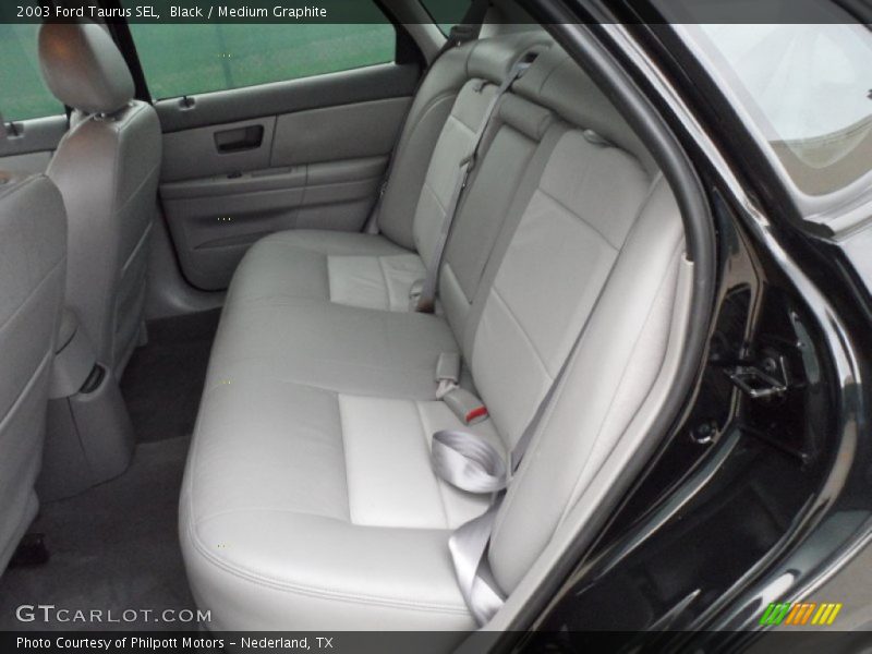 Black / Medium Graphite 2003 Ford Taurus SEL