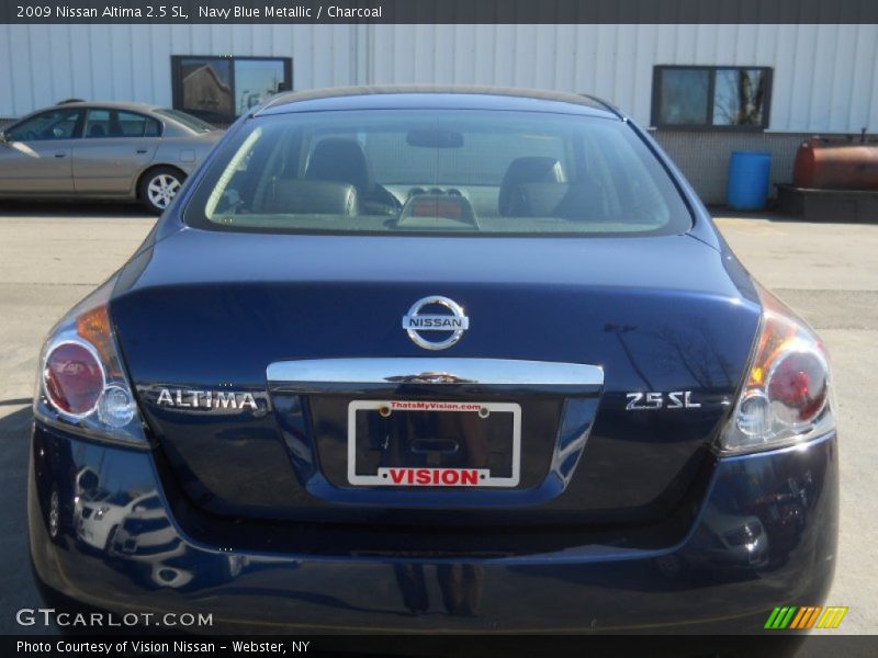 Navy Blue Metallic / Charcoal 2009 Nissan Altima 2.5 SL
