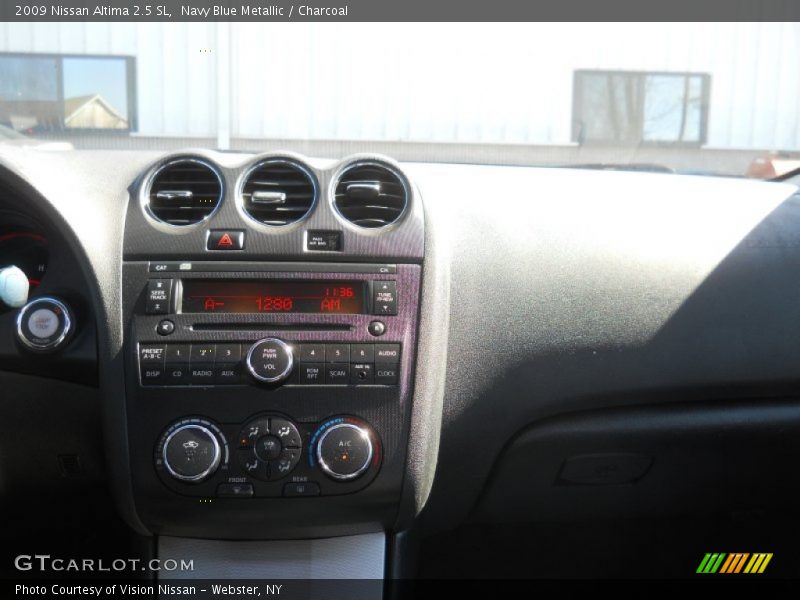 Navy Blue Metallic / Charcoal 2009 Nissan Altima 2.5 SL