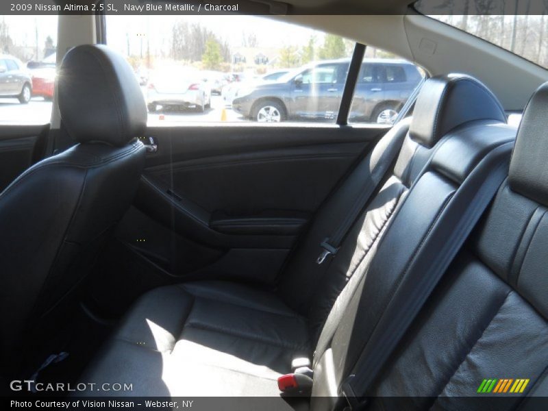 Navy Blue Metallic / Charcoal 2009 Nissan Altima 2.5 SL