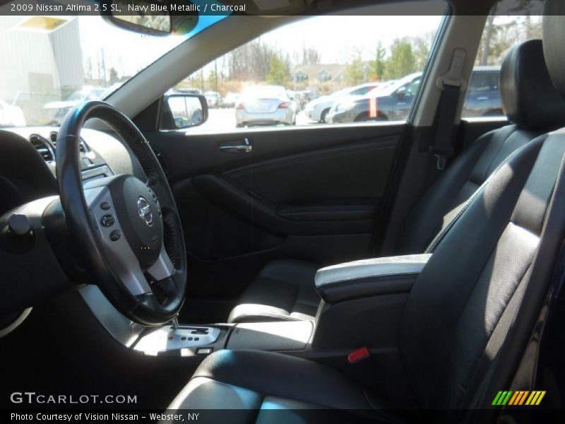 Navy Blue Metallic / Charcoal 2009 Nissan Altima 2.5 SL