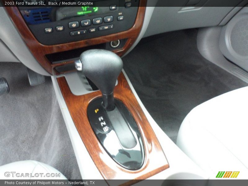 Black / Medium Graphite 2003 Ford Taurus SEL