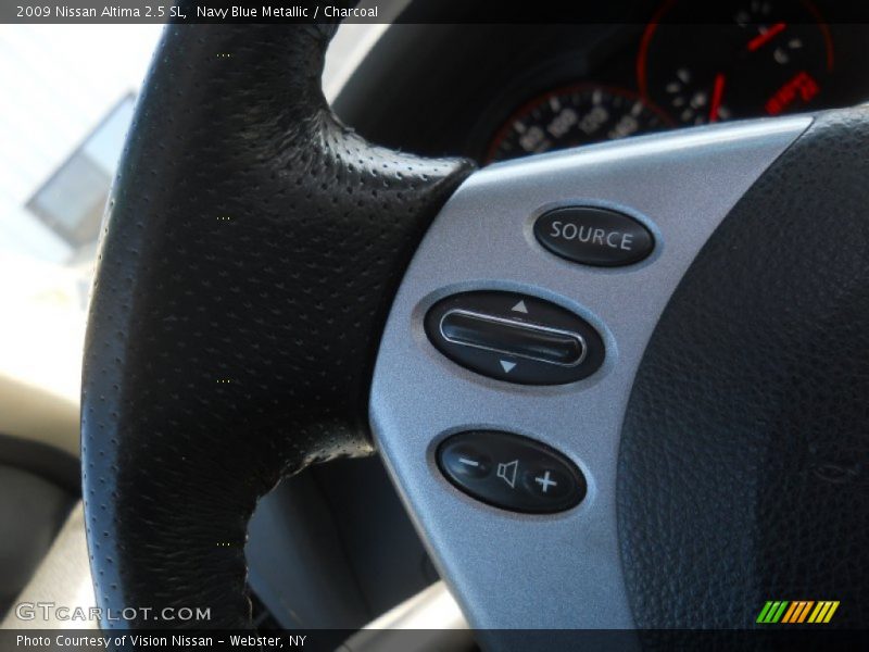 Navy Blue Metallic / Charcoal 2009 Nissan Altima 2.5 SL