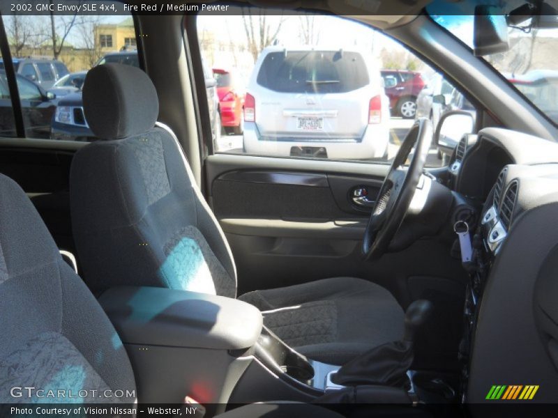 Fire Red / Medium Pewter 2002 GMC Envoy SLE 4x4