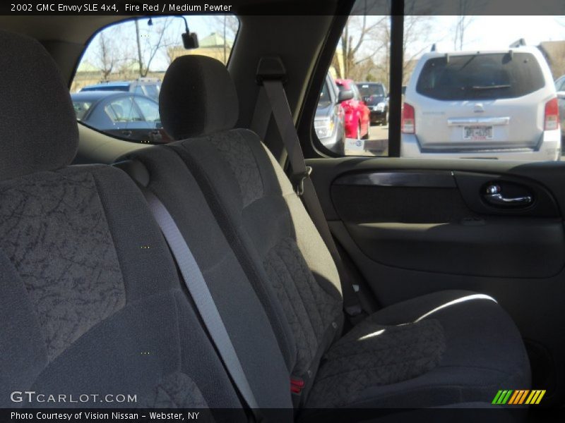 Fire Red / Medium Pewter 2002 GMC Envoy SLE 4x4