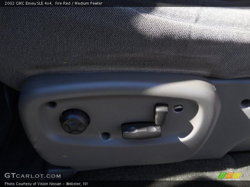 Fire Red / Medium Pewter 2002 GMC Envoy SLE 4x4