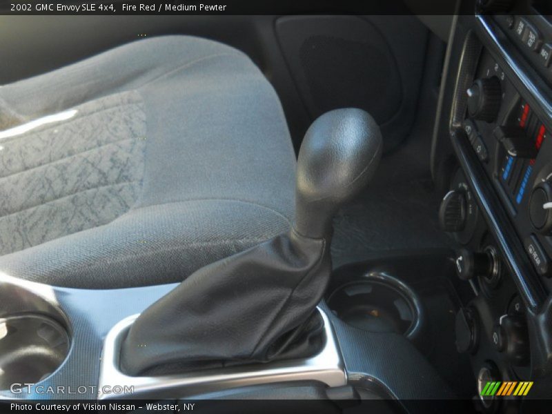 Fire Red / Medium Pewter 2002 GMC Envoy SLE 4x4