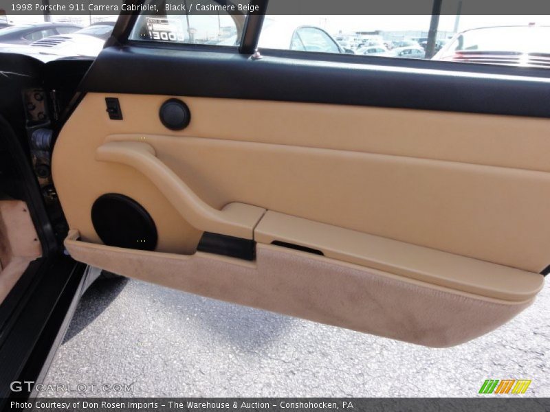 Door Panel of 1998 911 Carrera Cabriolet