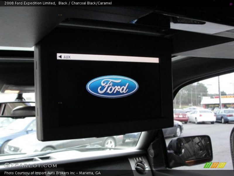 Black / Charcoal Black/Caramel 2008 Ford Expedition Limited