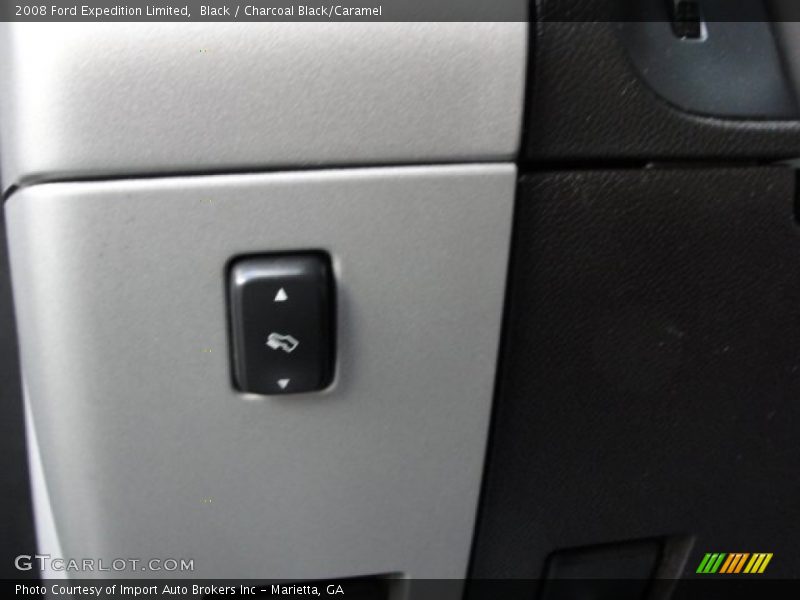 Black / Charcoal Black/Caramel 2008 Ford Expedition Limited