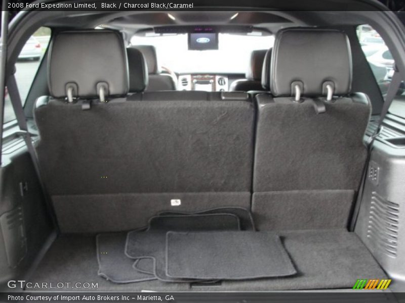 Black / Charcoal Black/Caramel 2008 Ford Expedition Limited