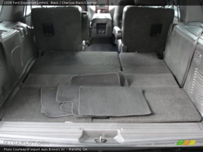 Black / Charcoal Black/Caramel 2008 Ford Expedition Limited