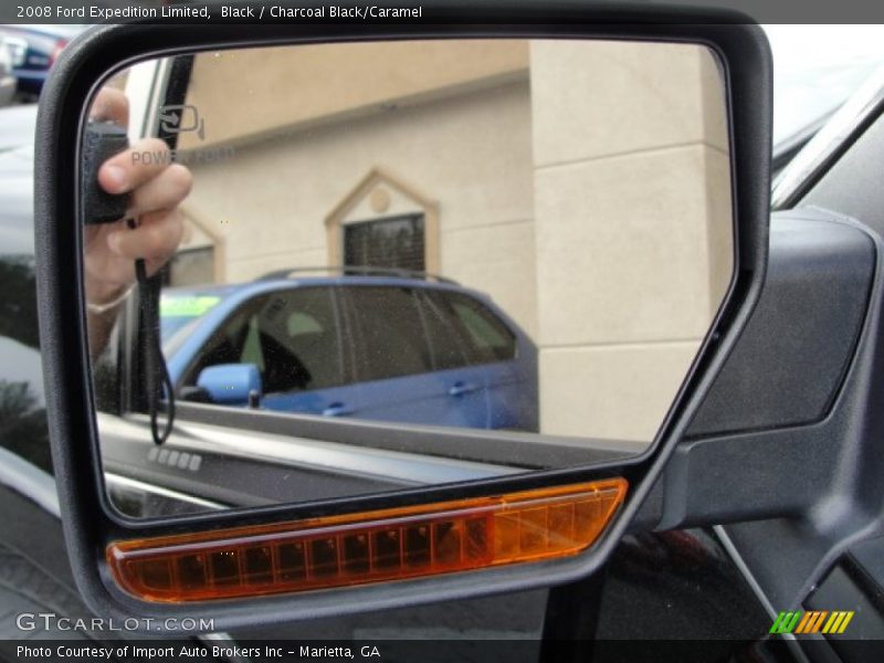 Black / Charcoal Black/Caramel 2008 Ford Expedition Limited