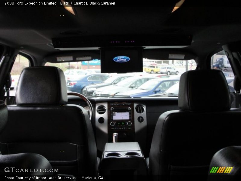 Black / Charcoal Black/Caramel 2008 Ford Expedition Limited