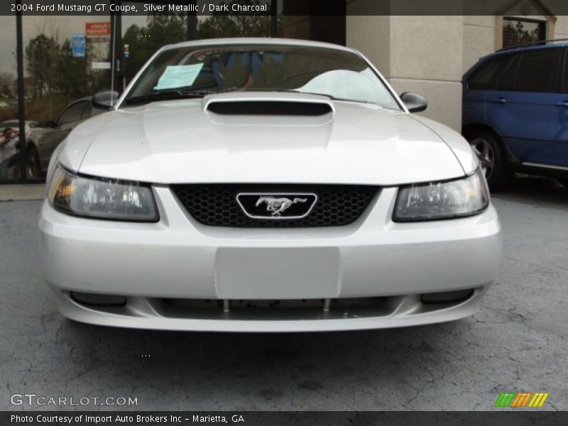 Silver Metallic / Dark Charcoal 2004 Ford Mustang GT Coupe