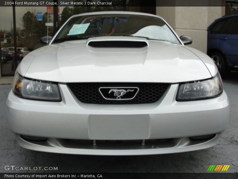 Silver Metallic / Dark Charcoal 2004 Ford Mustang GT Coupe