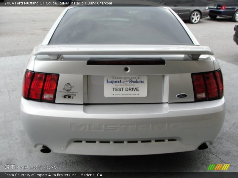 Silver Metallic / Dark Charcoal 2004 Ford Mustang GT Coupe