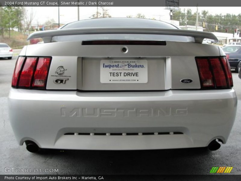 Silver Metallic / Dark Charcoal 2004 Ford Mustang GT Coupe