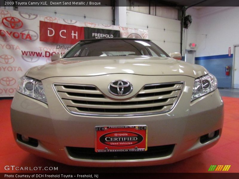 Desert Sand Metallic / Bisque 2009 Toyota Camry XLE