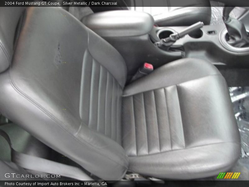 Silver Metallic / Dark Charcoal 2004 Ford Mustang GT Coupe